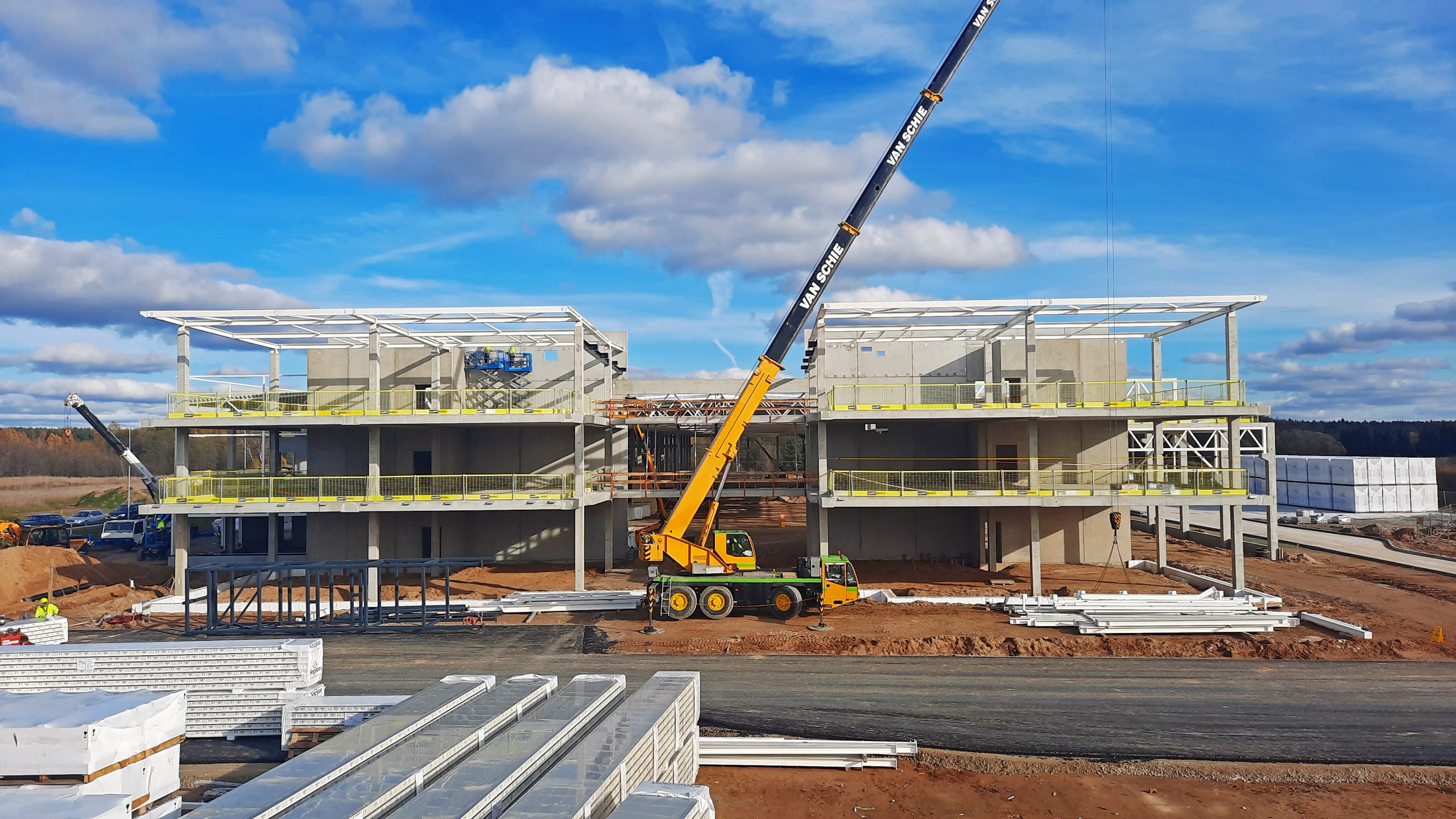 A brand new KGC Group’s plant – spacious and with more lines | KGC Group